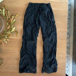 Lululemon DANCE studio Lined Pants Size 4